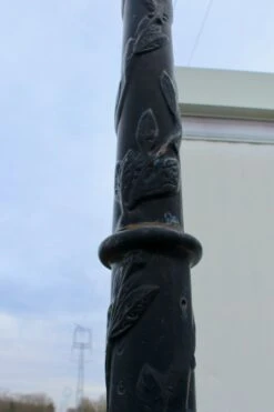 Lampadaire En Fonte Par Claude Lefebvre Hauteur 4m30 -Jardin Fournitures Boutique a3f98943 fb87 4206 b8eb 0f60a29f4594