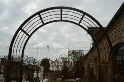 Arche De Jardin Avec Portillon En Fer Forgé -Jardin Fournitures Boutique a41e2562 dede 405b a5eb b4214d498b19