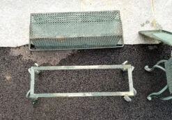 Duo De Jardinières Métal -Jardin Fournitures Boutique a476524a 62f2 4b77 a967 590f5ae13d53