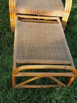 Chaise Longue Transat Osier Rotin Vintage -Jardin Fournitures Boutique a4867d5f 0669 4fa8 8f05 77ac3ed8619b