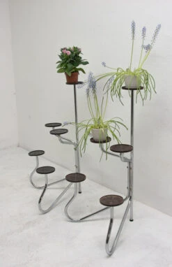 Paire Porte Plantes 1960, Tchécoslovaquie -Jardin Fournitures Boutique a492fe53 d895 4c57 bb5b 233e930cf51c