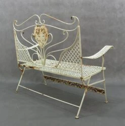 Banc De Jardin, Allemagne, Années 1970 -Jardin Fournitures Boutique a499fc00 0bb7 49f5 bb05 f794e1f69caa