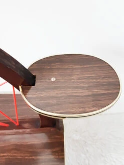 Porte Plantes Vintage , En Formica Et Scoubidou , Années 70 -Jardin Fournitures Boutique a49c1522 b5ae 4fbc 90ae 8e85363e4288