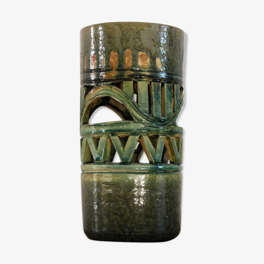 Photophore En Terre Cuite Vernissée 3 Photophore En Terre Cuite Vernissée