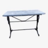 Table Pied Fonte Dessus Marbre Gris -Jardin Fournitures Boutique a4f4ae89 ad75 4e63 ace8 8478ea557a8e