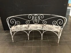 Banc Semi-circulaire En Fer Forgé, Années 1950 21 Banc Semi-circulaire En Fer Forgé, Années 1950 -Jardin Fournitures Boutique a4fadbdc 0f40 415a b871 a960b5585cc3