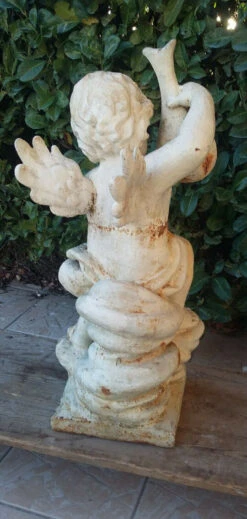 Statue De Jardin Chérubin Angelot Musicien En Fonte 19ème -Jardin Fournitures Boutique a58f50a3 d2f1 4f14 8304 5654b756d0a3
