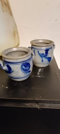 Paire De Pots Ancien Alsacien En Grès -Jardin Fournitures Boutique a5f4e1eb 7e4f 4146 adef ef7bd0ae079c