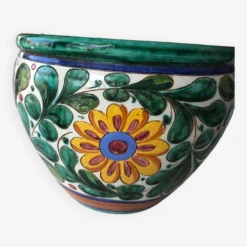 Cache Pot Faïence Italienne