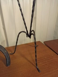 Lot 2 Portes Pots Plantes En Fer Forgé Noir -Jardin Fournitures Boutique a6829a5e ce16 44fe 8481 e76b58b8baa9