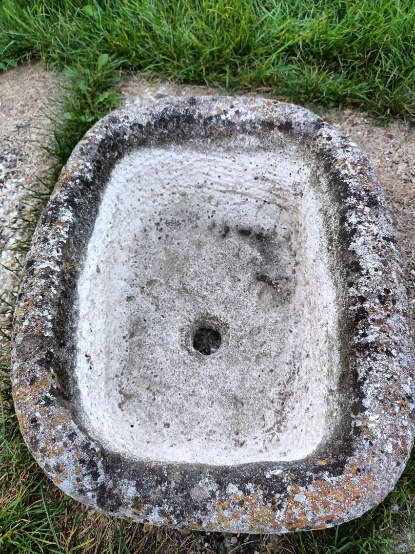 Paire De Médicis Jardinières En Pierre 16 Paire De Médicis Jardinières En Pierre – Image 14