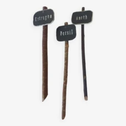 Étiquette Pancarte Ardoise De Jardin