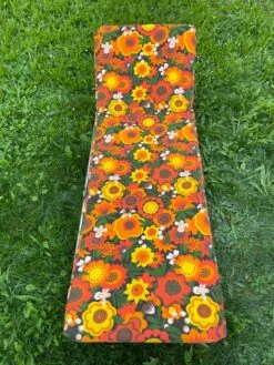 Transat Bain De Soleil à Fleurs Vintage 70s -Jardin Fournitures Boutique a7094250 0deb 461c 8f58 c005128ae530