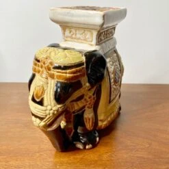 Eléphant En Faience, Porte-plante -Jardin Fournitures Boutique a71cfe67 c1f4 42ad bc16 acd93425b6a7