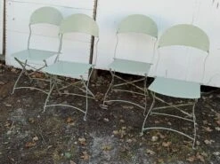 4 Chaises Pliantes En Fer 13 4 Chaises Pliantes En Fer -Jardin Fournitures Boutique a724437b 500f 4d77 a52f 44fe8178e3d1