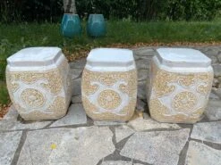 Lot De Trois Tabourets De Jardin En Céramique 9 Lot De Trois Tabourets De Jardin En Céramique -Jardin Fournitures Boutique a731d8c5 9d60 44d1 b9c0 050f6e0f453d