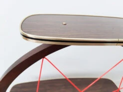 Porte Plantes Vintage , En Formica Et Scoubidou , Années 70 -Jardin Fournitures Boutique a73a4a20 ddb5 4809 95a7 7a4ac0956aa5