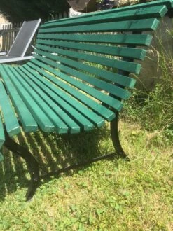 Banc De Jardin Pieds Métal Et Lattes En Pin -Jardin Fournitures Boutique a7599c60 2425 4f33 81b2 61a536e32110