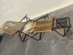 Chaise Longue Scoubidou -Jardin Fournitures Boutique a7630e16 7dc5 4820 8b29 04327131a771