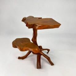 Porte-plante En Chêne Massif Du Milieu Du Siècle, Années 1960 -Jardin Fournitures Boutique a765cefa 1cac 429b 9330 c121e2fd971b