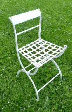 Chaise De Jardin Directoire Fer Forgé XIXé -Jardin Fournitures Boutique a7948278 d95b 4568 9d27 9eec598af3f9