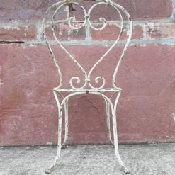 Chaises En Fer Forgé -Jardin Fournitures Boutique a7d4f541 bbc6 4179 9d7d 1db17b370585