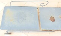 Chaise Longue Ancienne En Fer Forgé Vintage à Roulette En L’état à Restaurer -Jardin Fournitures Boutique a7dd51d2 a396 4f60 a67d e59413a34e1f