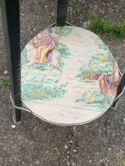 Sellette Porte Plante En Bois Et Métal Vintage -Jardin Fournitures Boutique a83170c3 df7a 4cf7 9e4b 12ff1b425fd3