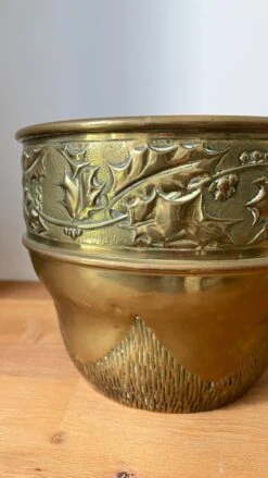 Cache-pot En Laiton Décor Noel Années 70-80 -Jardin Fournitures Boutique a841be0a 7ebd 4873 aa28 f0ee7e0b6ea6