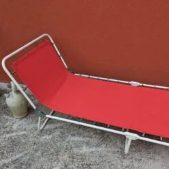 Lit De Camp Métal Et Toile -Jardin Fournitures Boutique a84479a8 a75f 49e0 8b96 25b35a092c51