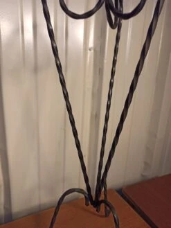 Lot 2 Portes Pots Plantes En Fer Forgé Noir -Jardin Fournitures Boutique a87559cc a75f 4bc2 b1e9 e54b64c664c5