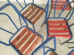 Série De 8 Chaises Bistrot Métal -Jardin Fournitures Boutique a8e8cf88 72cb 4204 b505 a27e175597b2