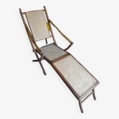 Chaise Transat Années 1900