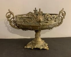 Jardinière Sur Piédouche, Bronze XIXème Siècle, Style Louis XVI -Jardin Fournitures Boutique a96be385 cdc7 41ee 85ca cf6000139016