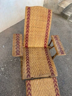 Chaise Longue En Osier -Jardin Fournitures Boutique a996f1ab f22b 477f a5c9 04af3196cb1f