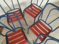 Série De 8 Chaises Bistrot Métal -Jardin Fournitures Boutique a9b35840 2fd3 487d a801 a1aa7eff91fc