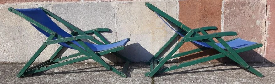 Paire De Chaise Longue 13 Paire De Chaise Longue – Image 11