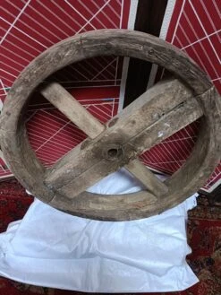 Roue En Bois Ancienne, Poulie Industrielle En Bois -Jardin Fournitures Boutique aa59c81f 7732 419a bbaf d7faa5bf8e61