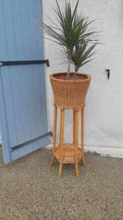 Porte Plante En Osier Et Rotin -Jardin Fournitures Boutique aa624060 8ac4 4b1f 8110 71b17cb04cb1