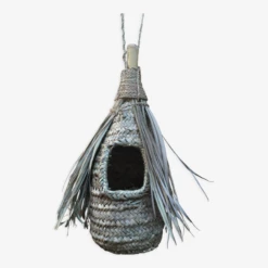 Nid D'oiseau En Doum, Fait à La Main, 100% écologique.