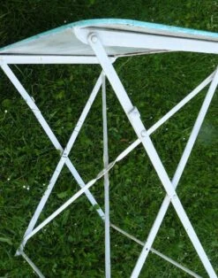 Table De Jardin Pliante Métal Peint Verte Et Blanche Vintage 1950 12 Table De Jardin Pliante Métal Peint Verte Et Blanche Vintage 1950 -Jardin Fournitures Boutique aaab5872 7c93 461c 956e dcea16e03501