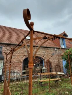 Pergola De Jardin En Fer -Jardin Fournitures Boutique aac66cab 6cd4 45c0 b963 c3fc64b17e02