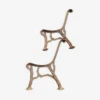 Ancienne Paire De Pieds De Banc De Jardin En Fonte -Jardin Fournitures Boutique aaec0700 e288 bd87 8366 3be3789f941e