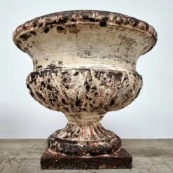 Paire De Vasques En Fonte 19ème -Jardin Fournitures Boutique ab100fa7 7728 46f7 8b8d 36a00ee515c0