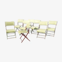 Chaises De Jardin Vintage