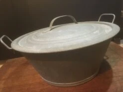 Bassine & Couvercle En Zinc Ø 43 -Jardin Fournitures Boutique ab2bd2d4 df4e 466a b1d5 0cb2c2c0720e