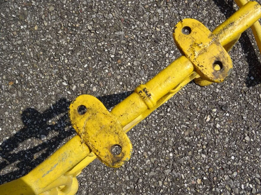 Paire De Montants De Banc De Jardin En Fonte Vers 1930 8 Paire De Montants De Banc De Jardin En Fonte Vers 1930 – Image 6