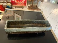 Coupe Rectangulaire En Céramique Signée -Jardin Fournitures Boutique ab8e12fd 4df8 4987 a77d 98913d952885