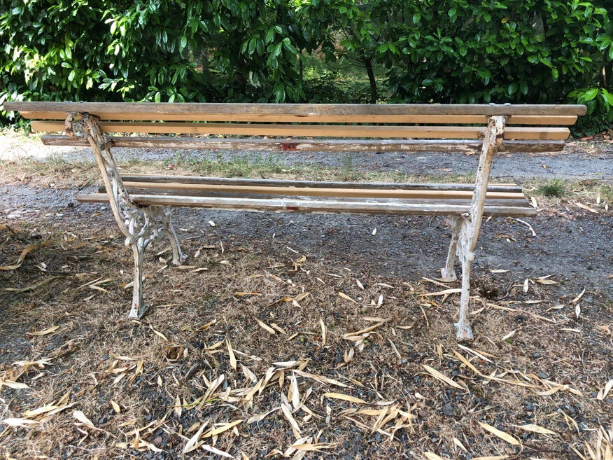 Banc De Jardin XIXeme 12 Banc De Jardin XIXeme – Image 10