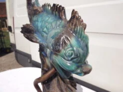 Fontaine Faience De Vallauris «Dauphin» -Jardin Fournitures Boutique ab91df30 40a0 4a08 94de 65aa92cd9c3c